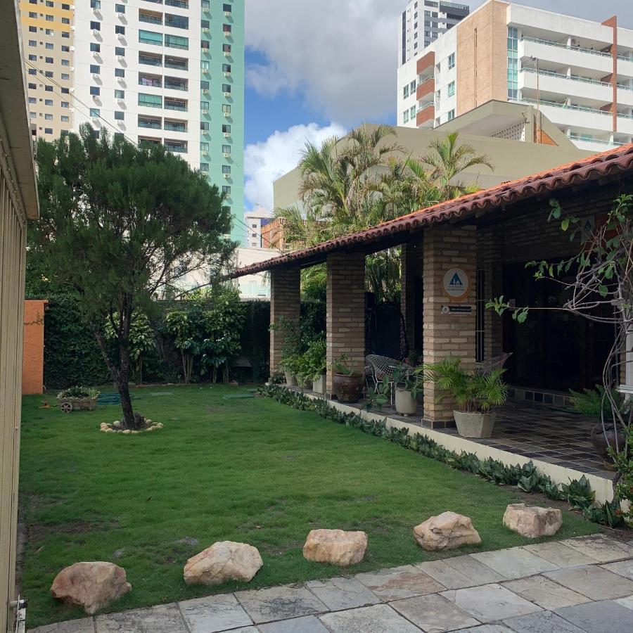 Manaira Hostel Joao Pessoa Bagian luar foto