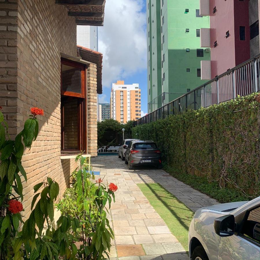 Manaira Hostel Joao Pessoa Bagian luar foto