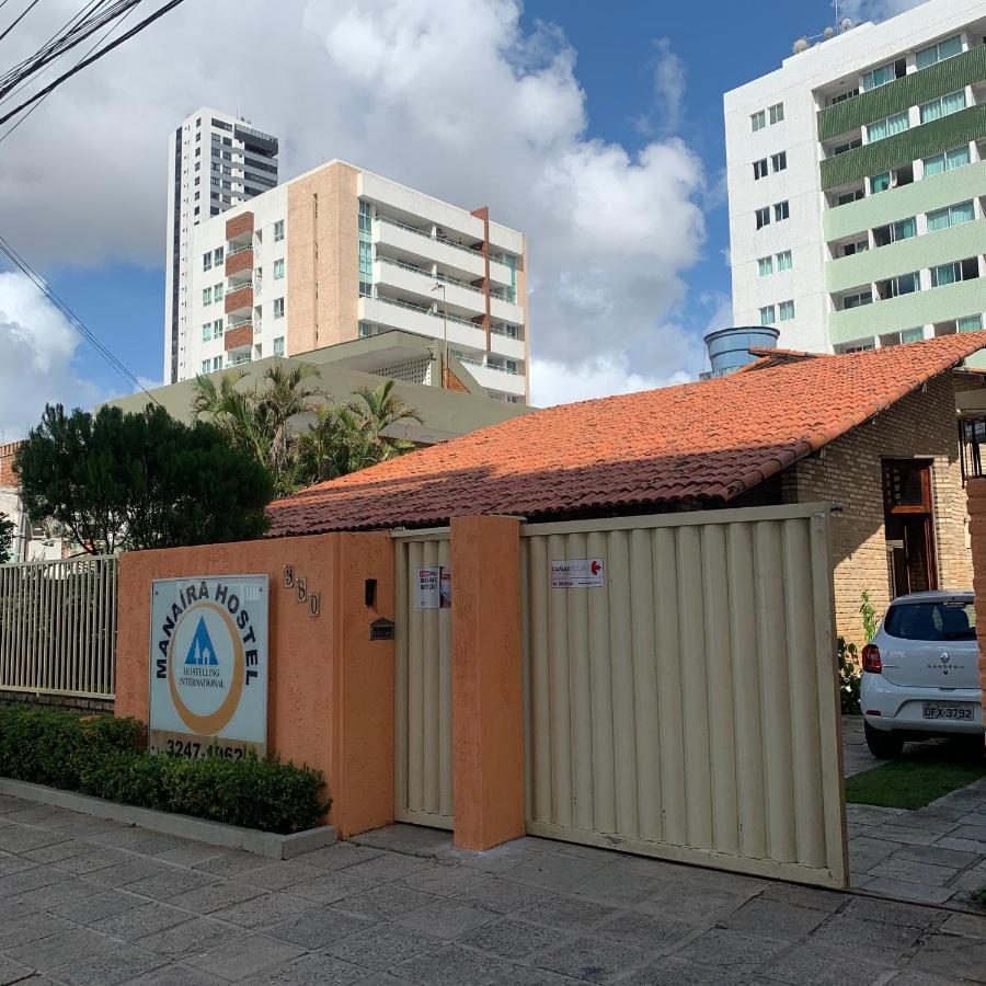 Manaira Hostel Joao Pessoa Bagian luar foto